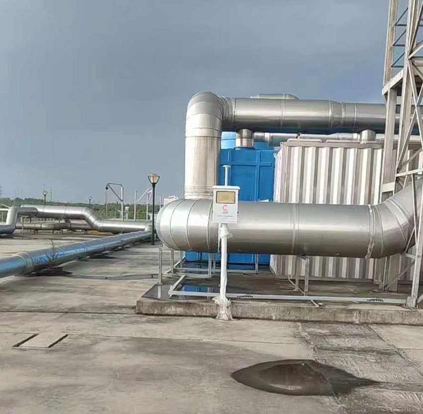 廠界惡臭氣體監測應用案例,惡臭氣體檢測系統-湖南拓安官網