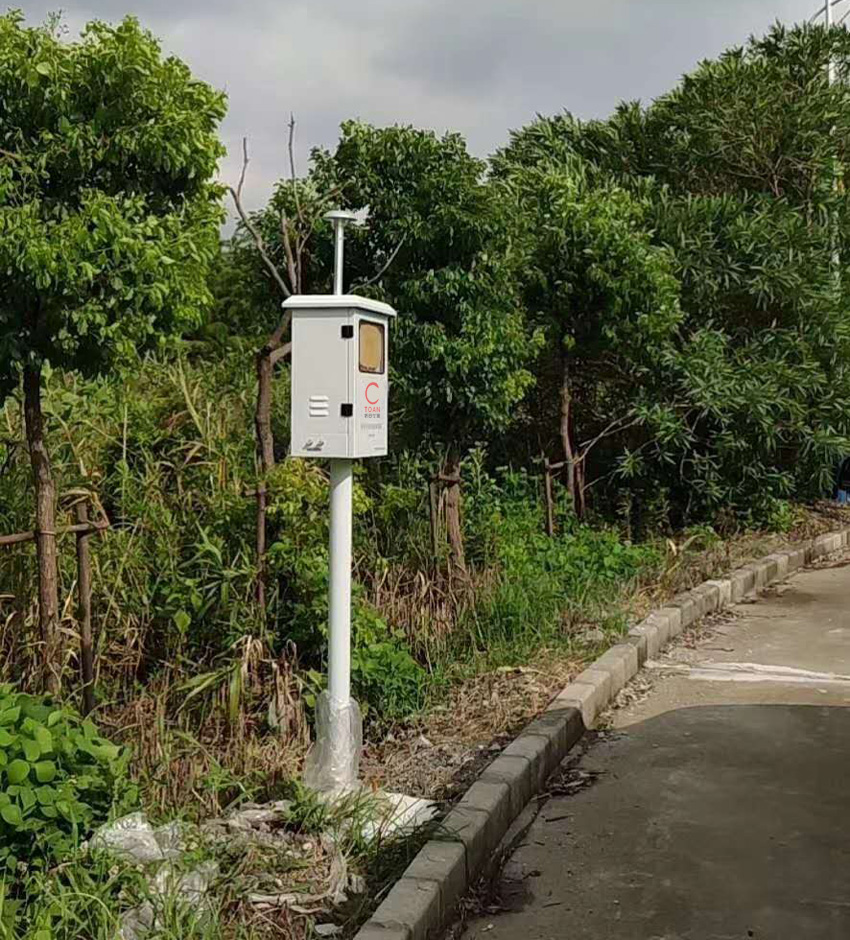 廠界惡臭氣體監測應用案例,惡臭氣體檢測系統-湖南拓安官網