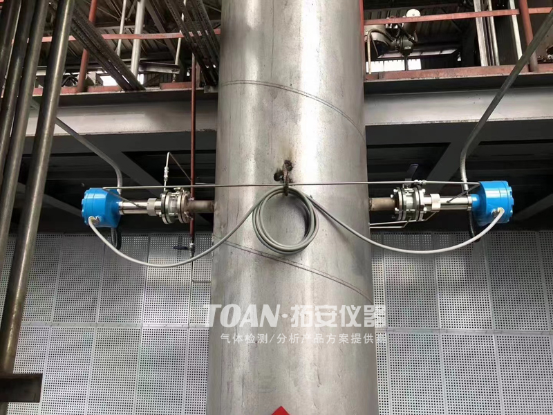 在線式激光氣體分析儀，原位式激光氣體檢測儀TA-DLAS-湖南拓安儀器